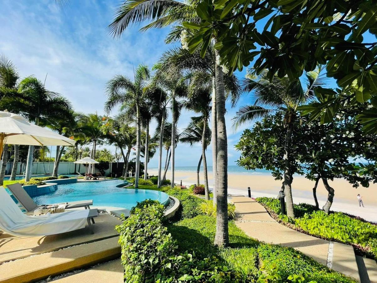 Baan Sanploen Hua Hin- Luxury Two Bedrooms Dış mekan fotoğraf